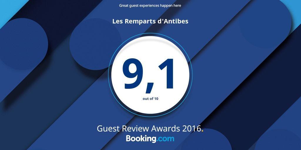 Les Remparts Antibes Locationアパートメント エクステリア 写真